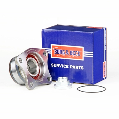 BWK673 Borg&beck Cubo traseiro