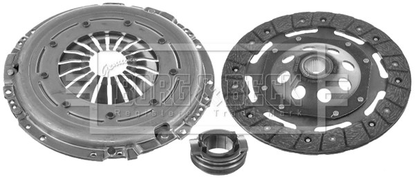 VA826729 Polcar Kit de embraiagem (3 peças)