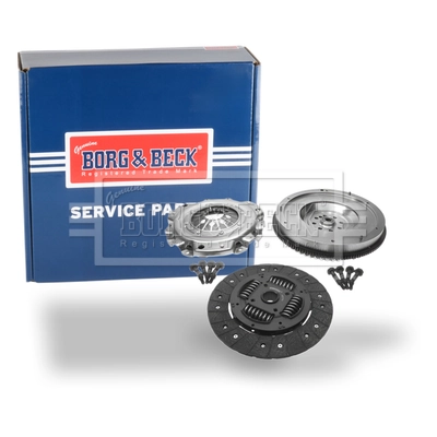HKF1009 Borg&beck Kit de embraiagem (3 peças)