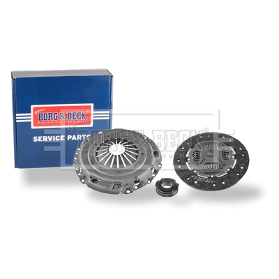 HK2313 Borg&beck Kit de embraiagem (3 peças)