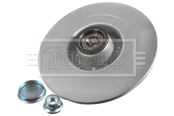 Disco do freio traseiro Peugeot/Citroen 1619237480