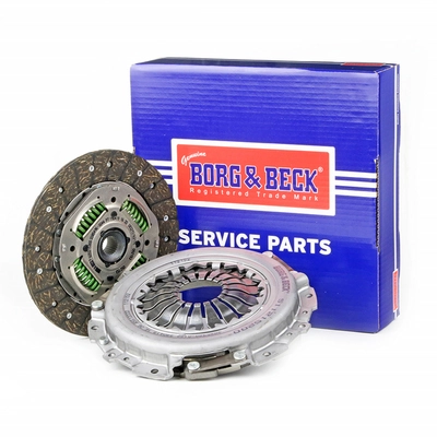 HK2425 Borg&beck Kit de embraiagem (3 peças)