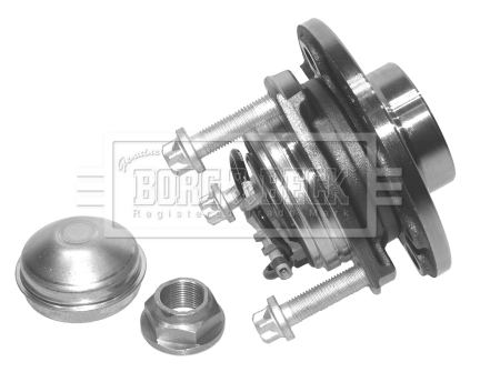 Cubo dianteiro Opel Astra H L35
