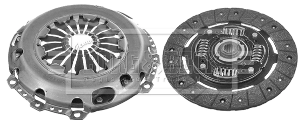 Compre Kit de embraiagem (3 peças) Ford Fiesta 