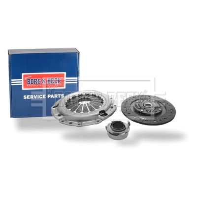 HK6472 Borg&beck Kit de embraiagem (3 peças)