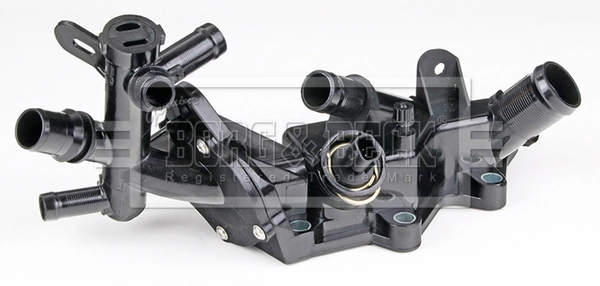 Caixa do termostato Renault Scenic III JZ0, JZ1