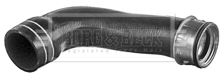 BTH1064 Borg&beck Mangueira (cano derivado) de intercooler