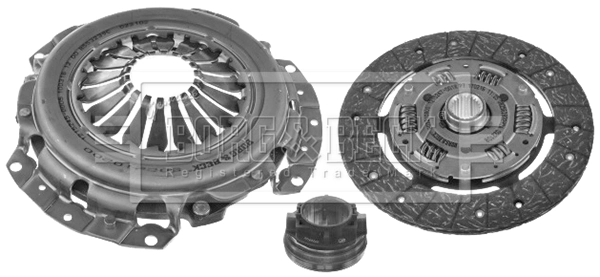 HK9459 Borg&beck Kit de embraiagem (3 peças)
