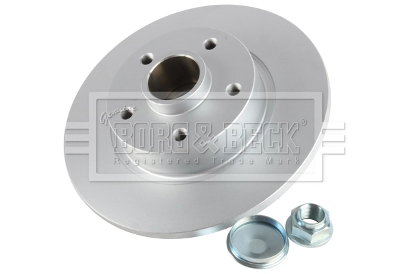 Disco do freio traseiro Borg&beck BBD6117S preço, a partir de 55,62 USD
