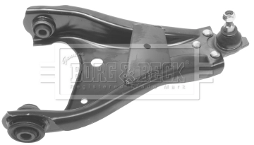 Braço oscilante inferior direito de suspensão dianteira 545001225R Nissan/Infiniti