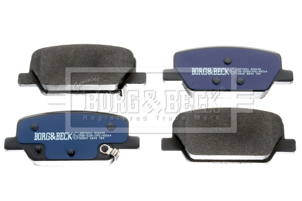 Sapatas do freio traseiras de disco Hyundai Santa Fe IV TM, TMA