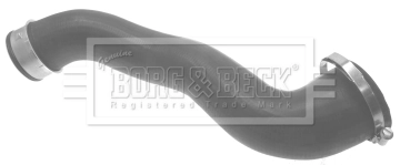BTH1360 Borg&beck Mangueira (cano derivado) de intercooler