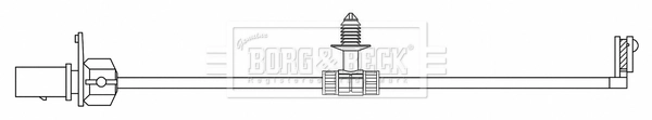  Sensor traseiro de desgaste das sapatas do freio Audi A4 Allroad B9 carrinha (8WH, 8WJ) (2016 - 2026) Allroad B9