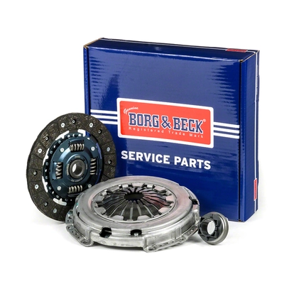 HK7837 Borg&beck Kit de embraiagem (3 peças)