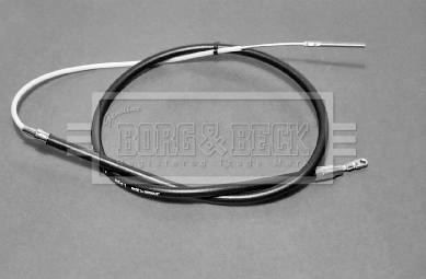 Cabo traseiro direito/esquerdo do freio de estacionamento 2001092 Beca Cables