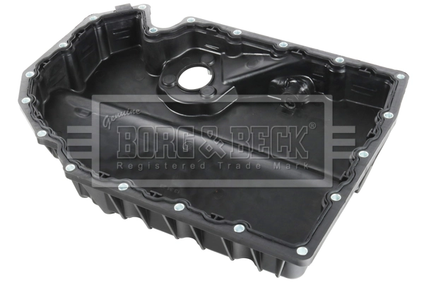 BSP1022 Borg&beck Panela de óleo de cárter do motor, parte inferior