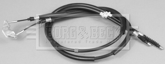 Compre 2001224 Beca Cables Cabo traseiro direito/esquerdo do freio de estacionamento