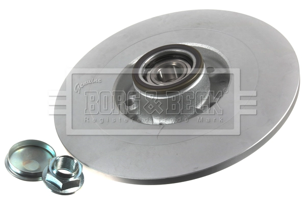 Disco do freio traseiro Renault Laguna III BT0, BT1