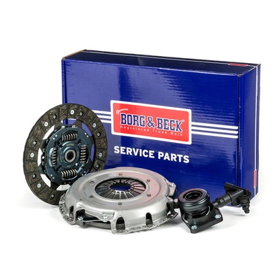 HKT1179 Borg&beck Kit de embraiagem (3 peças)