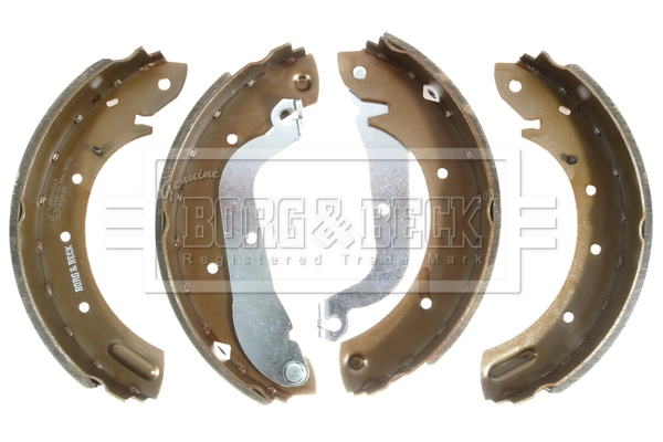 Sapatas do freio traseiras de tambor Borg&beck BBS6261 preço, a partir de 31,21 USD
