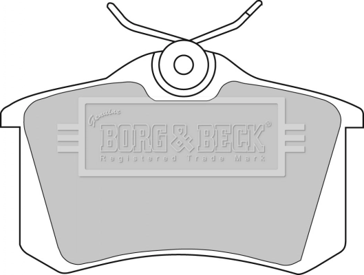 Compre Sapatas do freio traseiras de disco Volkswagen Jetta 2