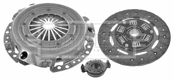 Kit de embraiagem (3 peças) Citroen C15  VD