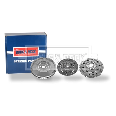 HKF1011 Borg&beck Kit de embraiagem (3 peças)