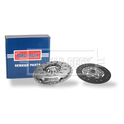 HK7883 Borg&beck Kit de embraiagem (3 peças)