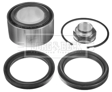 Rolamento de cubo dianteiro Subaru Legacy 3 BE, BH