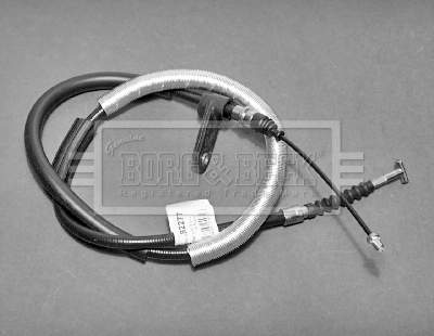 Compre 1103003 Beca Cables Cabo do freio de estacionamento traseiro esquerdo