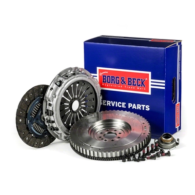 HKF1002 Borg&beck Kit de embraiagem (3 peças)