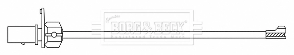 Sensor dianteiro de desgaste das sapatas do freio Audi A4 preço, a partir de 4,08 USD