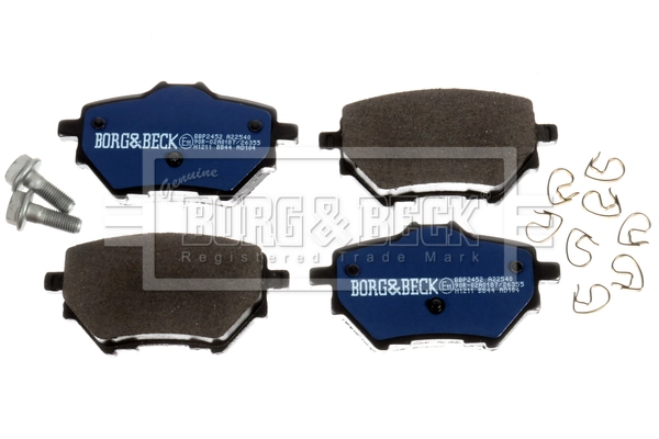 1636413980 Peugeot/Citroen Sapatas do freio traseiras de disco