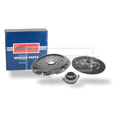 HK7598 Borg&beck Kit de embraiagem (3 peças)