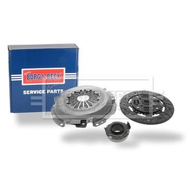 HK7688 Borg&beck Kit de embraiagem (3 peças)