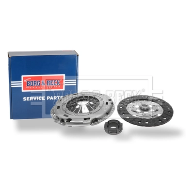 HK2536 Borg&beck Kit de embraiagem (3 peças)