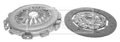 9647934380 Peugeot/Citroen Kit de embraiagem (3 peças)