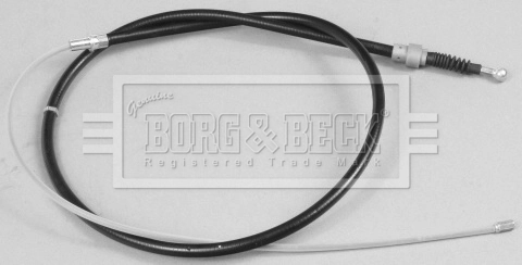 708015 Beca Cables Cabo traseiro direito/esquerdo do freio de estacionamento
