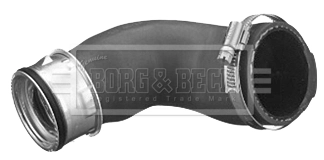 BTH1157 Borg&beck Cano derivado de ar, saída de turbina (supercompressão)
