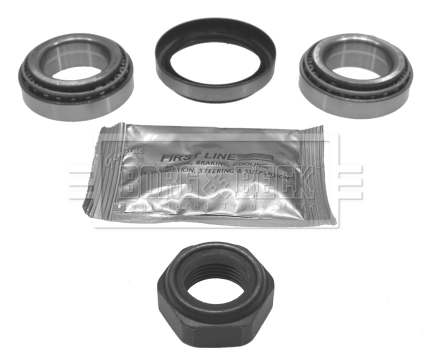 Rolamento de cubo dianteiro para Ford Sierra I GBC
