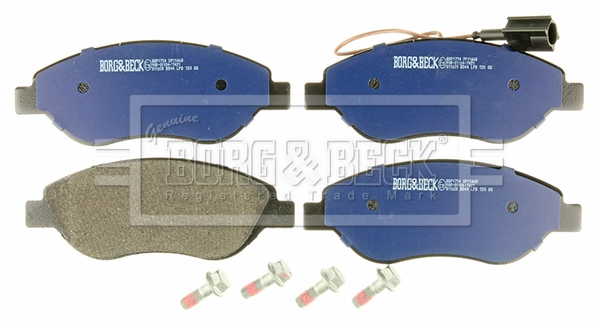Sapatas do freio dianteiras de disco Fiat/Alfa/Lancia 77365188
