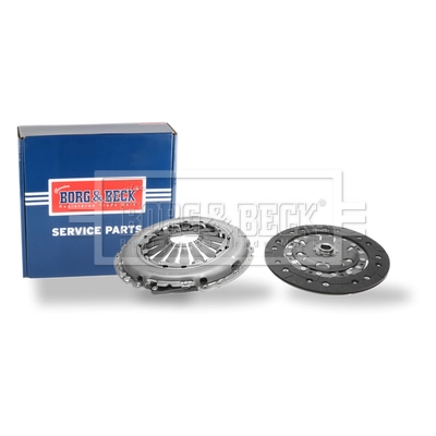 HK2384 Borg&beck Kit de embraiagem (3 peças)