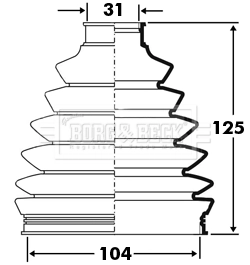 Compre 4E0407285A Bentley Bota de proteção externa de junta homocinética do semieixo dianteiro