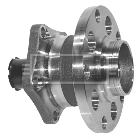  Cubo traseiro Skoda SuperB I sedan (3U4) (2001 - 2008) I