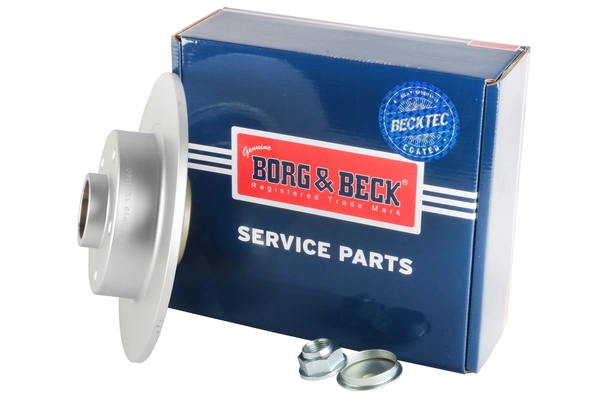 BBD5966S Borg&beck Disco do freio traseiro
