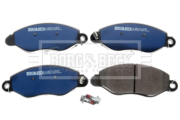 Compre Sapatas do freio dianteiras de disco Ford Transit 5