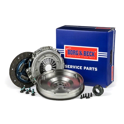 HKF1022 Borg&beck Kit de embraiagem (3 peças)