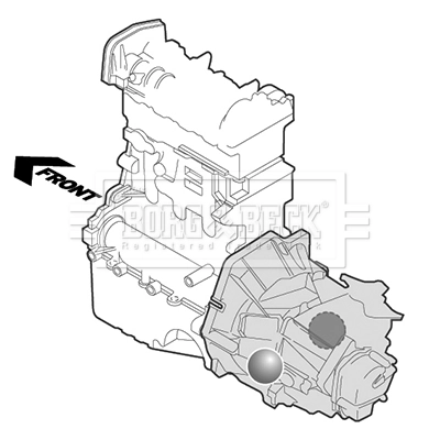 Coxim de transmissão (suporte da caixa de mudança) BMW 5 preço, a partir de 5,48 USD