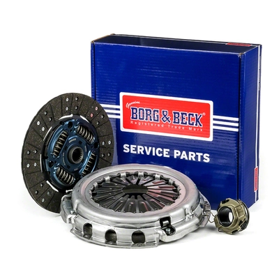 HK2155 Borg&beck Kit de embraiagem (3 peças)