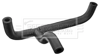 BTH1458 Borg&beck Cano derivado de ventilação de cárter (de separador de óleo)